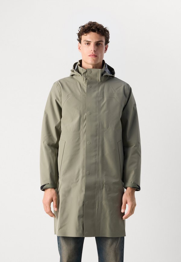Calvin Klein HOODED CITY COAT 2-IN-1