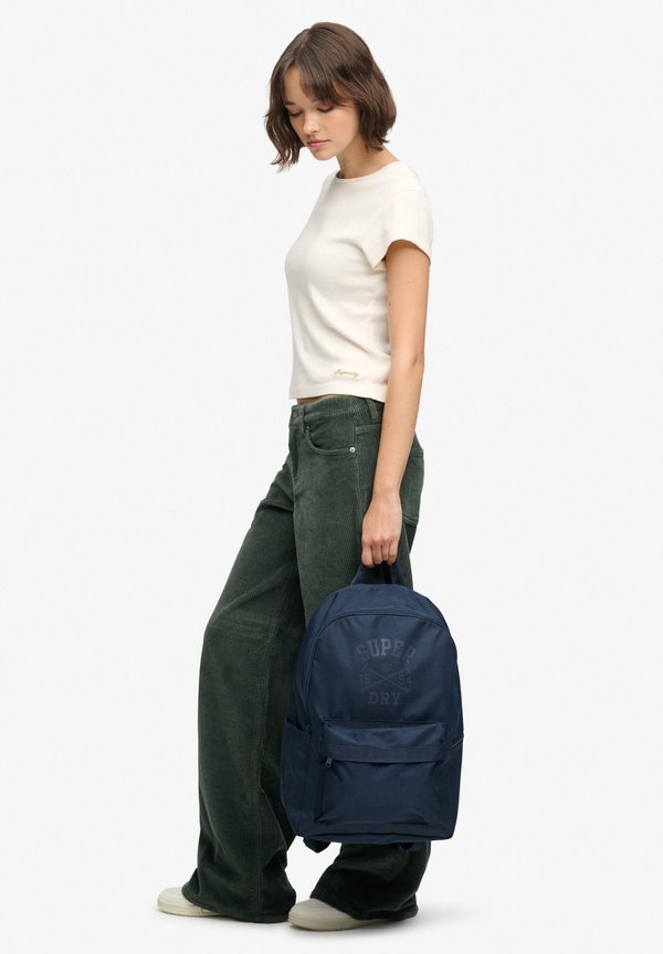 Superdry & Co SUPERDRY HERITAGE BACKPACK.. - Rucksack - eclipse navy