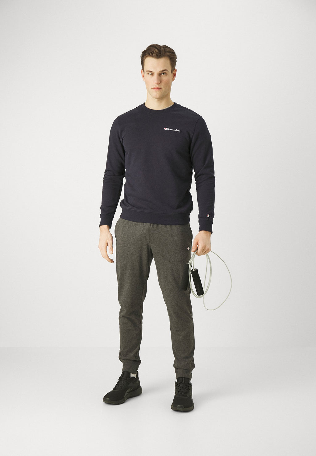Champion ICONS CREWNECK SMALL LOGO