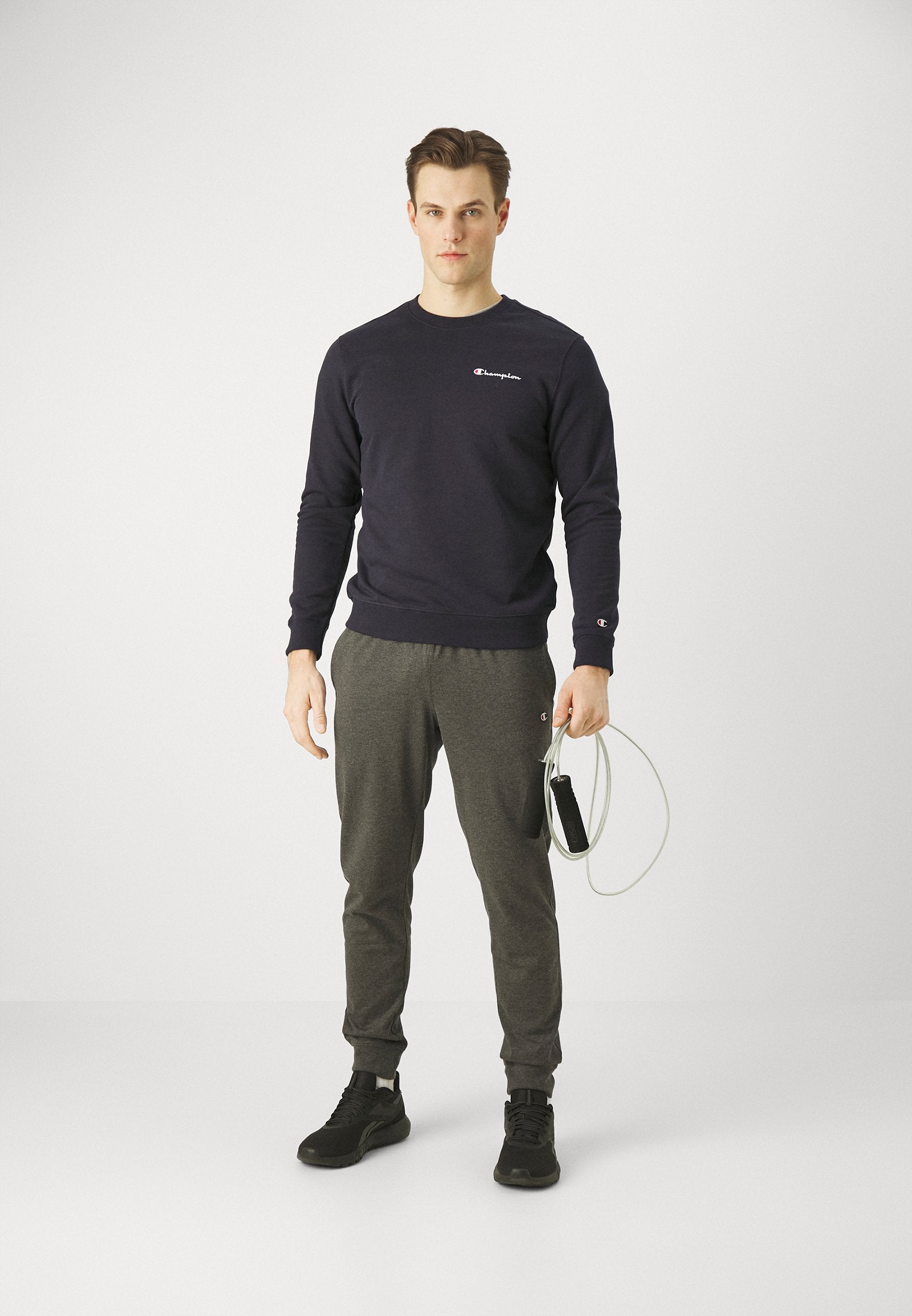 Champion ICONS CREWNECK SMALL LOGO
