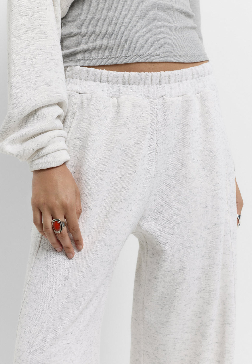 PULL&BEAR SOFT TOUCH - JOGGERS