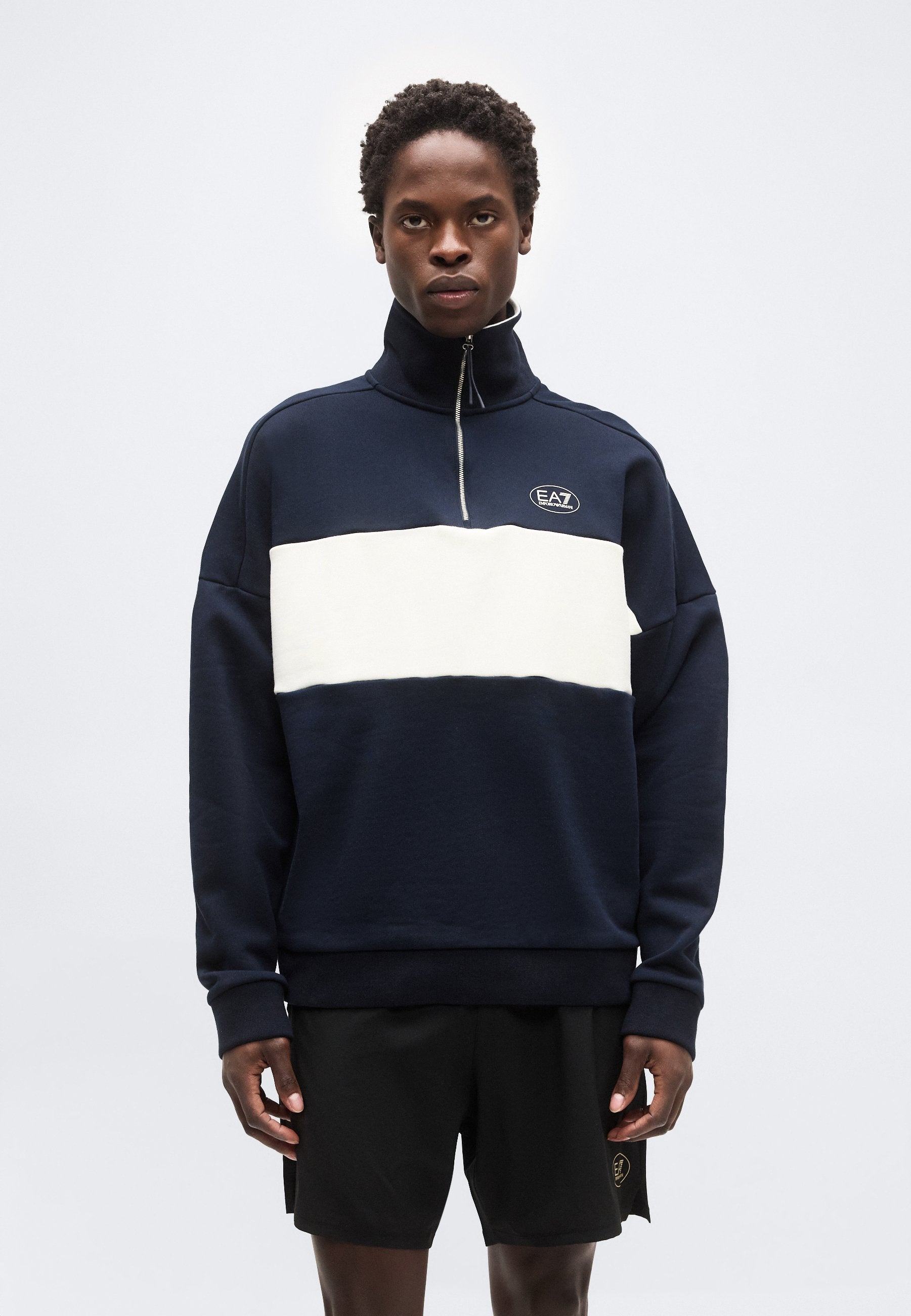 TENNIS CLUB TRACK TOP COLORBLOCK HERITAGE Media 3