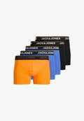 Jack & Jones Trunks 5-pack Trunks - Trunks - beaucoup blue