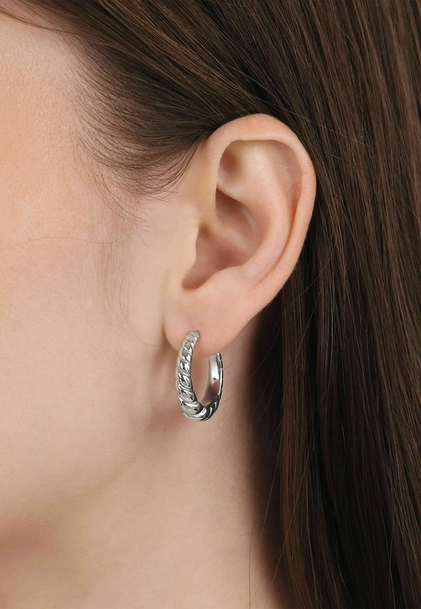 TOM TAILOR Earrings - silver-coloured