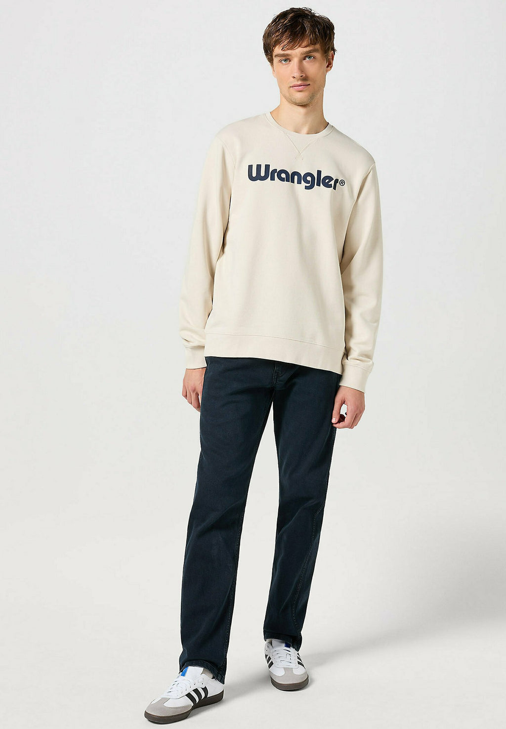 Wrangler LOGO CREW SWEAT