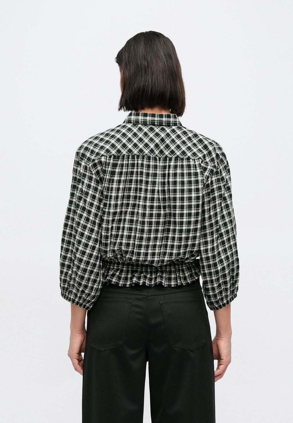 GAP TIE WAIST SHIRT