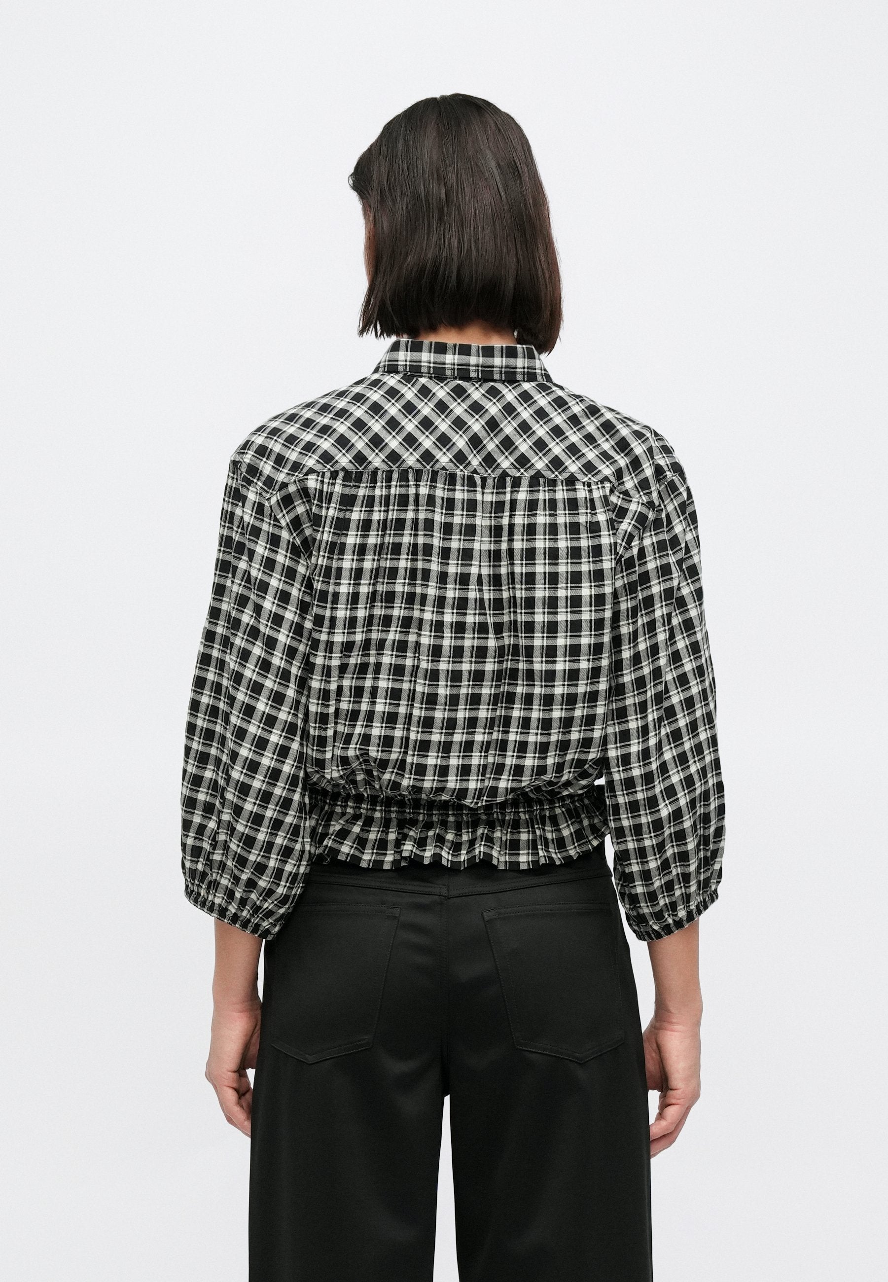 GAP TIE WAIST SHIRT