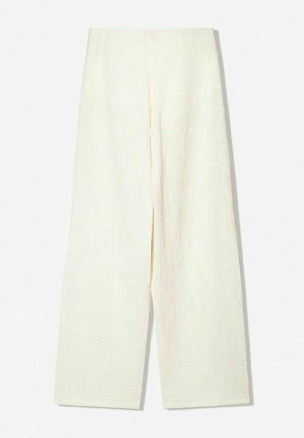 Bershka TEXTURED WIDE