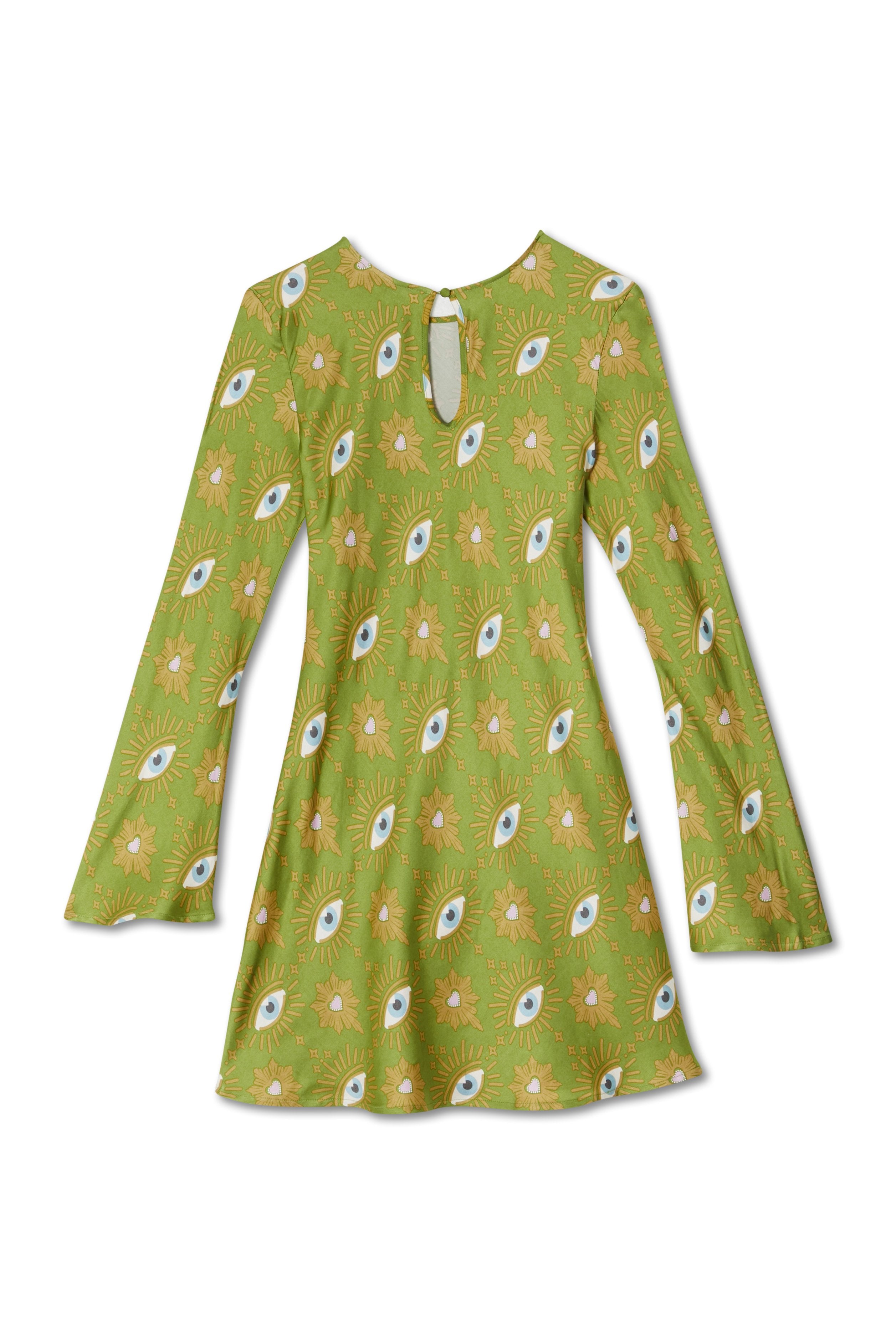 Never Fully Dressed EYE MINI SOHO DRESS