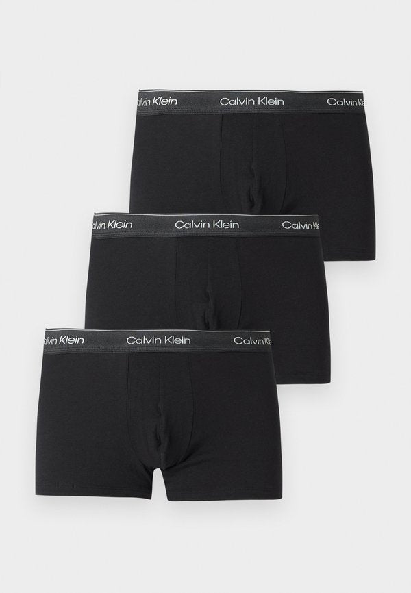 Calvin Klein Underwear ICON STRETCH 3 PACK - Trunks - black