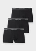 Calvin Klein Underwear ICON STRETCH 3 PACK - Trunks - black