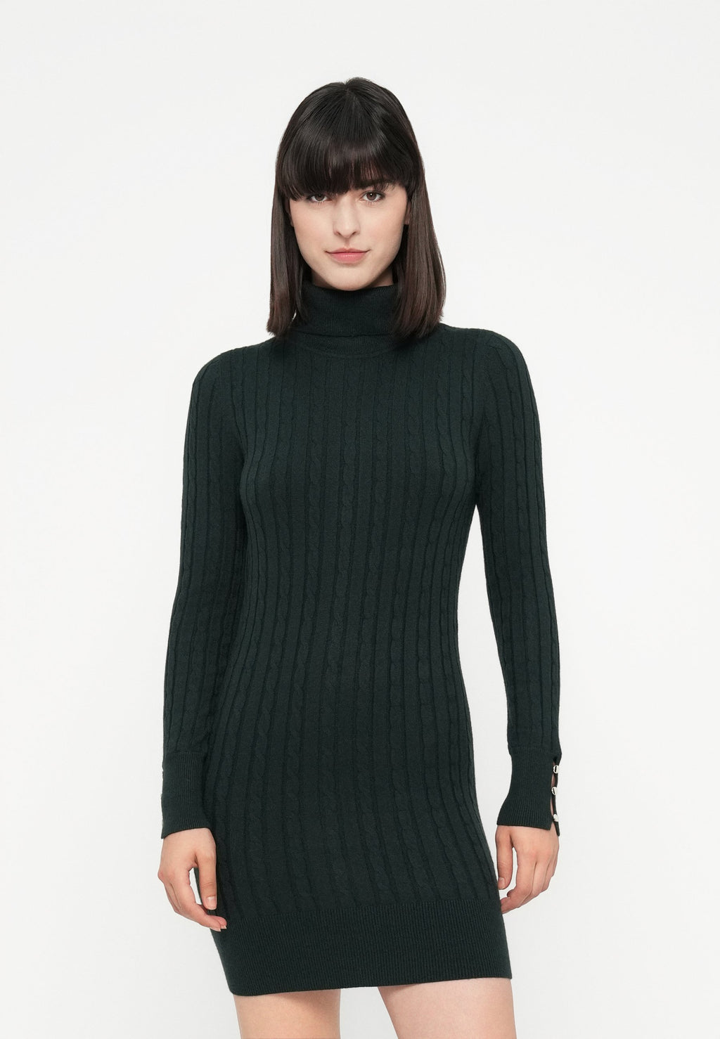 ONLY ONLLOUIS ROLLNECK DRESS