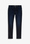 TOM TAILOR TTTROY SLIM JEANS - Slim fit jeans - blue black denim