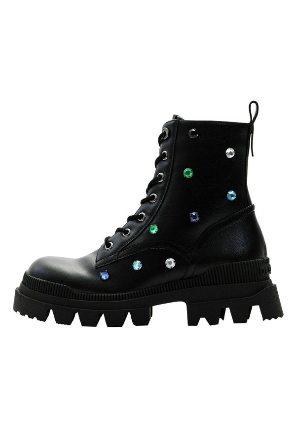 Desigual APPLIQUÉD TRACK-SOLE