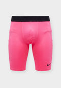 Nike Performance LONG SHORT - Leggings - hyper pink/black