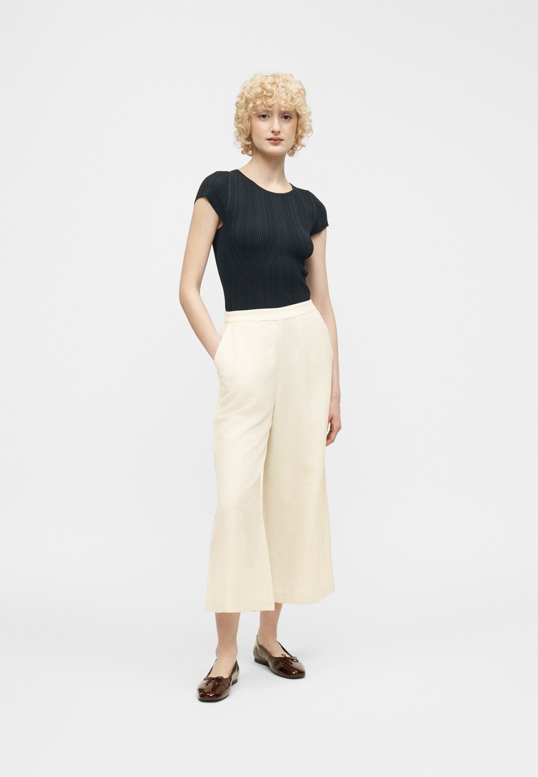 VILA Wide-leg VIPRISILLA High waist