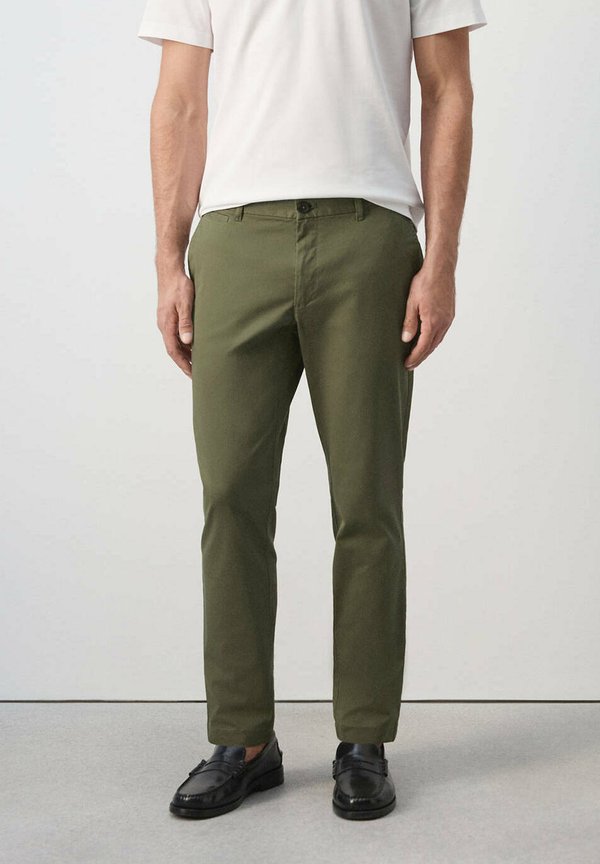 Mango ADULT - Trousers - khaki
