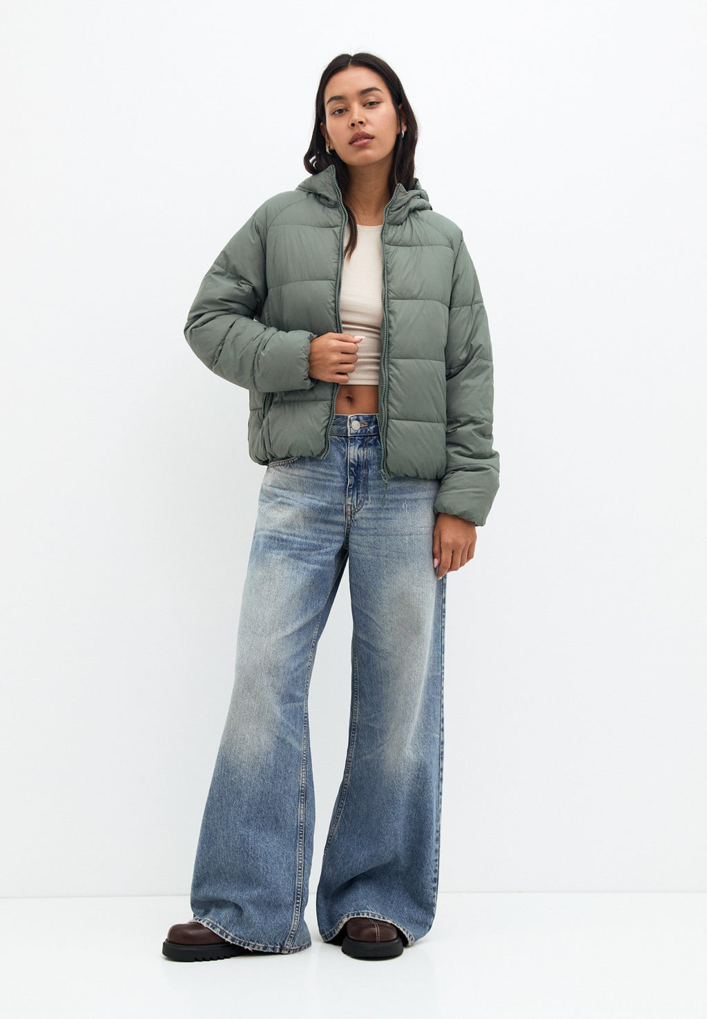 PULL&BEAR WEIGHT - PUFFER