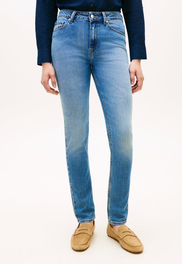 Tommy Hilfiger FADED MID RISE SLIM JEANS - Slim fit jeans - finn