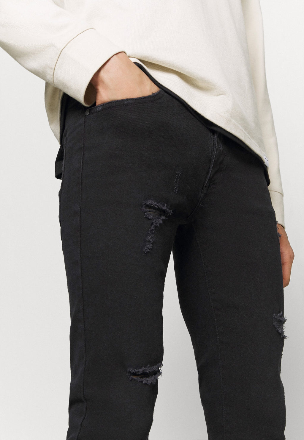 Denim Project DPMMR RED DESTROY