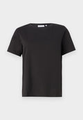 Calvin Klein SMOOTH CREW NECK TEE - Basic T-shirt -  black