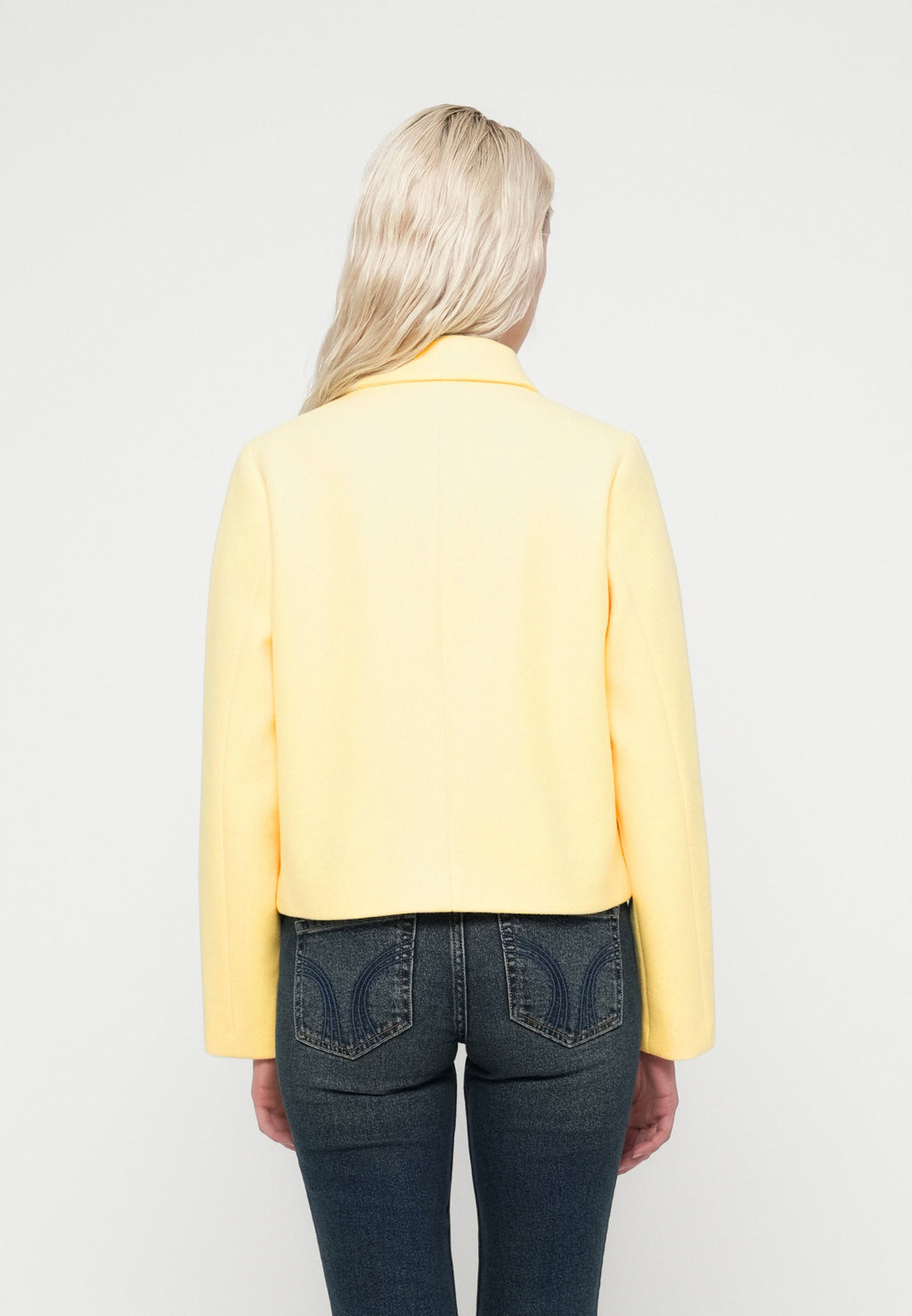 ONLY ONLVELA ZIP SHORT JACKET OTW