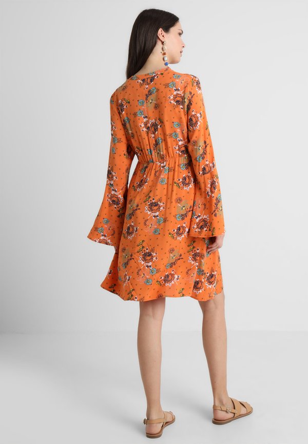 ohma! PRINTED BOHO NURSING DRESS