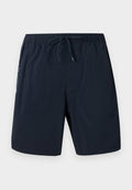 Tommy Hilfiger TAPE LONG DRAWSTRING - Swimming shorts - desert sky
