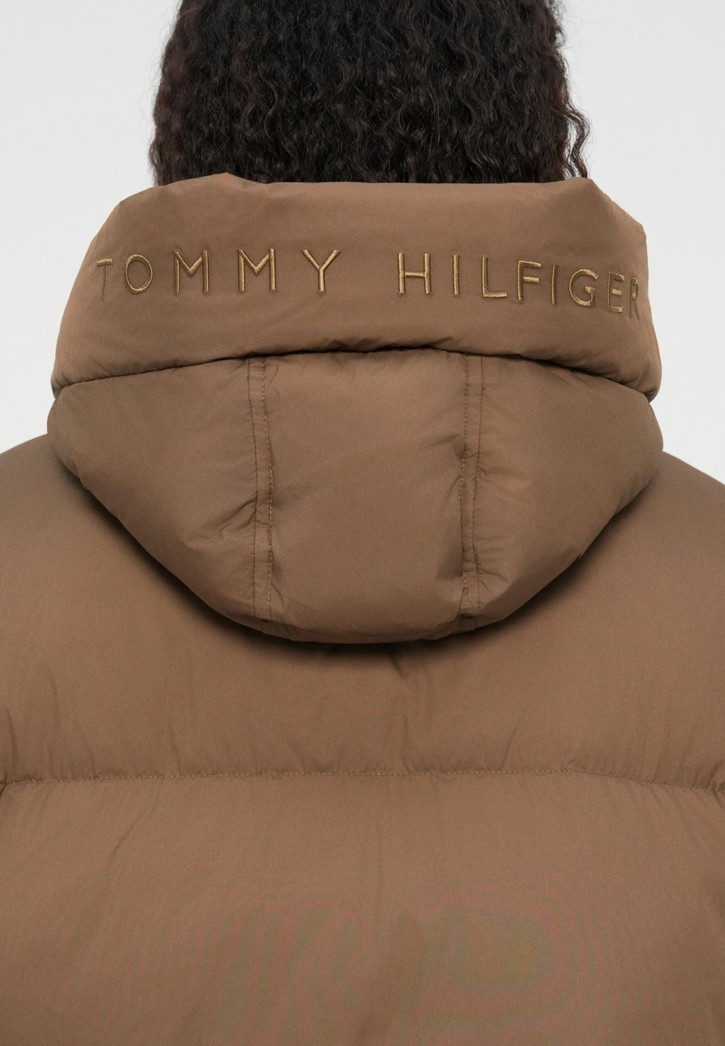 WATER REPELLENT DOWN WRAP JACKET Media 6