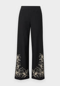 VILA VIPOLLI EMBROIDERED PANTS