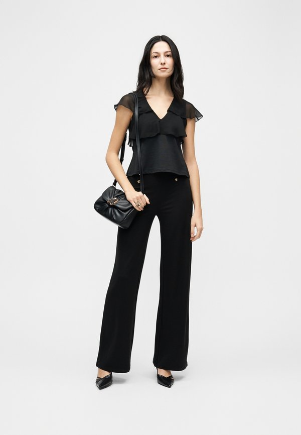 Anna Field TOP WITH CHIFFON RUFFLES