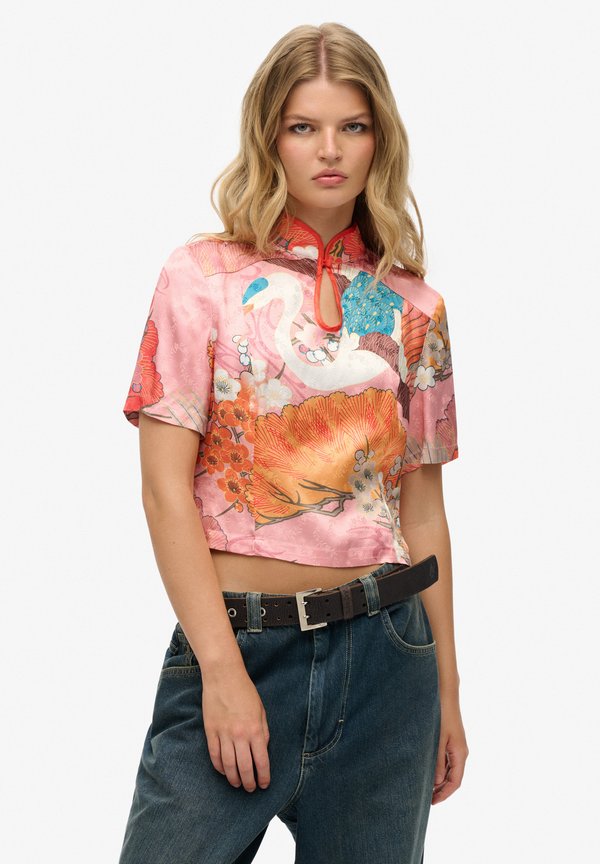 Superdry & Co Blouse - kam coral