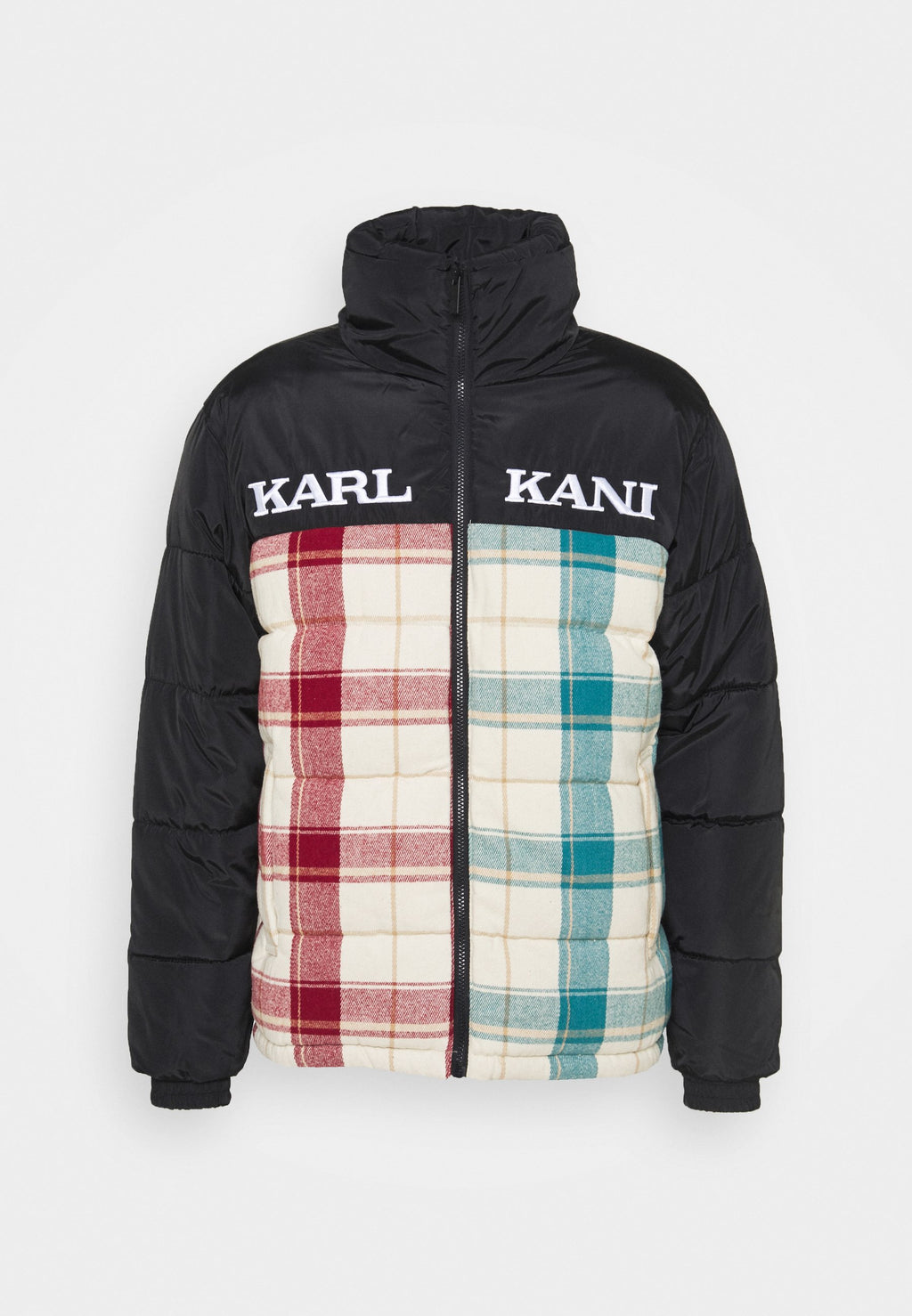 Karl Kani RETRO BLOCK PUFFER JACKET UNISEX