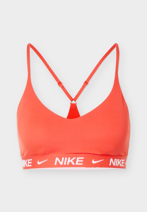 Nike Performance INDY BRA - Light support sports bra - light crimson
