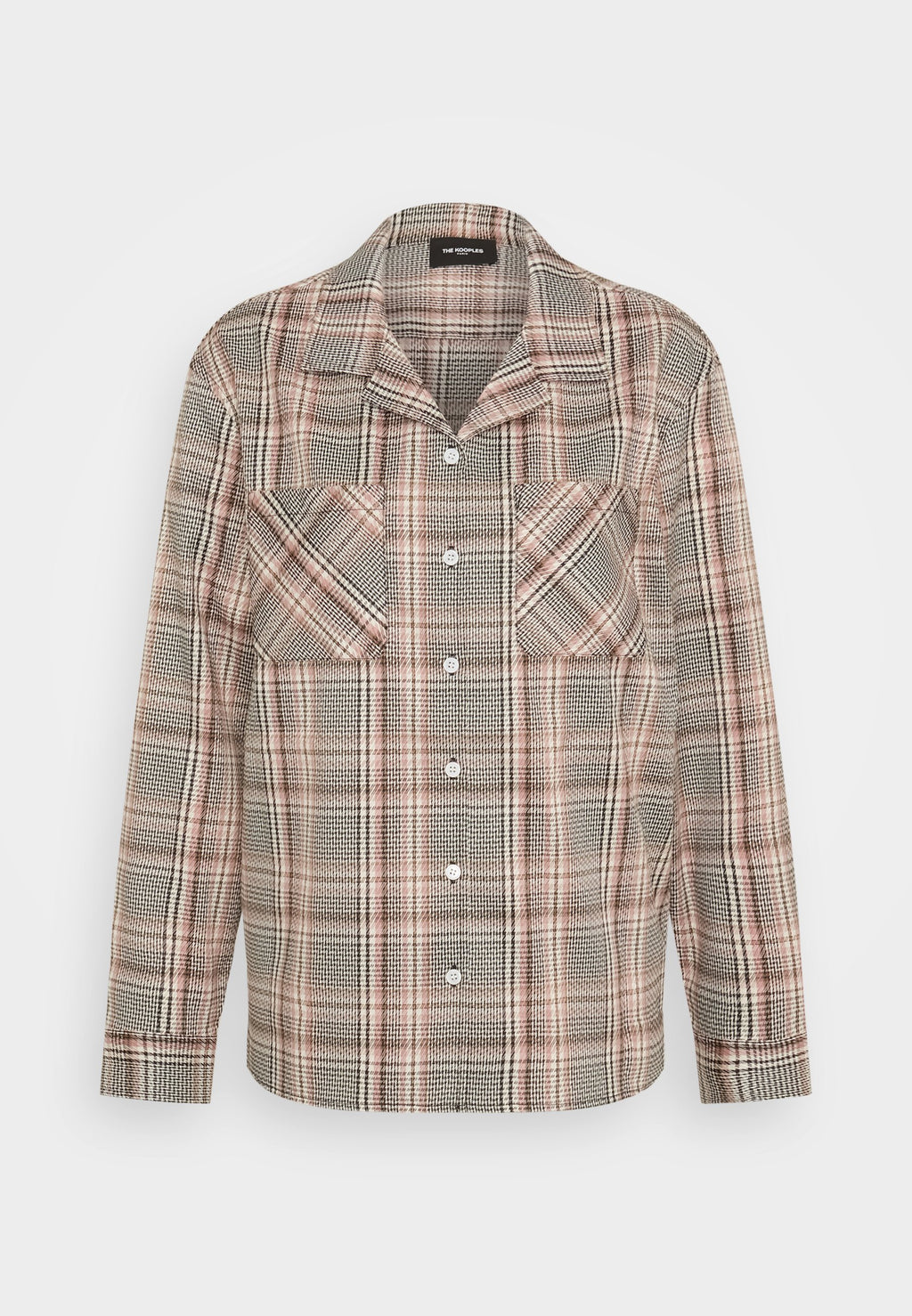 The Kooples CHEMISE POCHES POITRINE MANCHES LONGUESEN