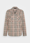 The Kooples CHEMISE POCHES POITRINE MANCHES LONGUESEN