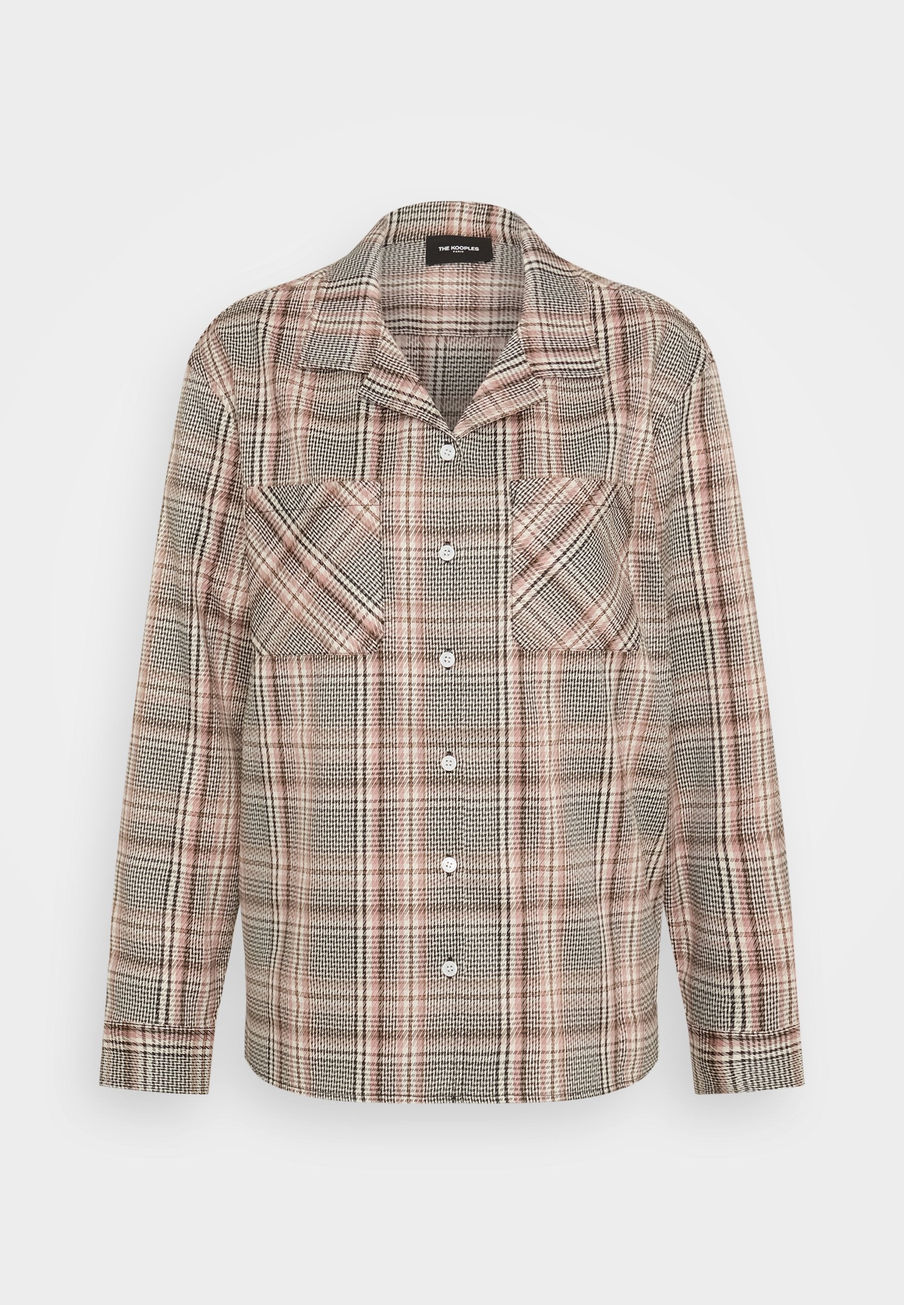 The Kooples CHEMISE POCHES POITRINE MANCHES LONGUESEN