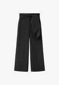 Mango ADULT - Trousers - black