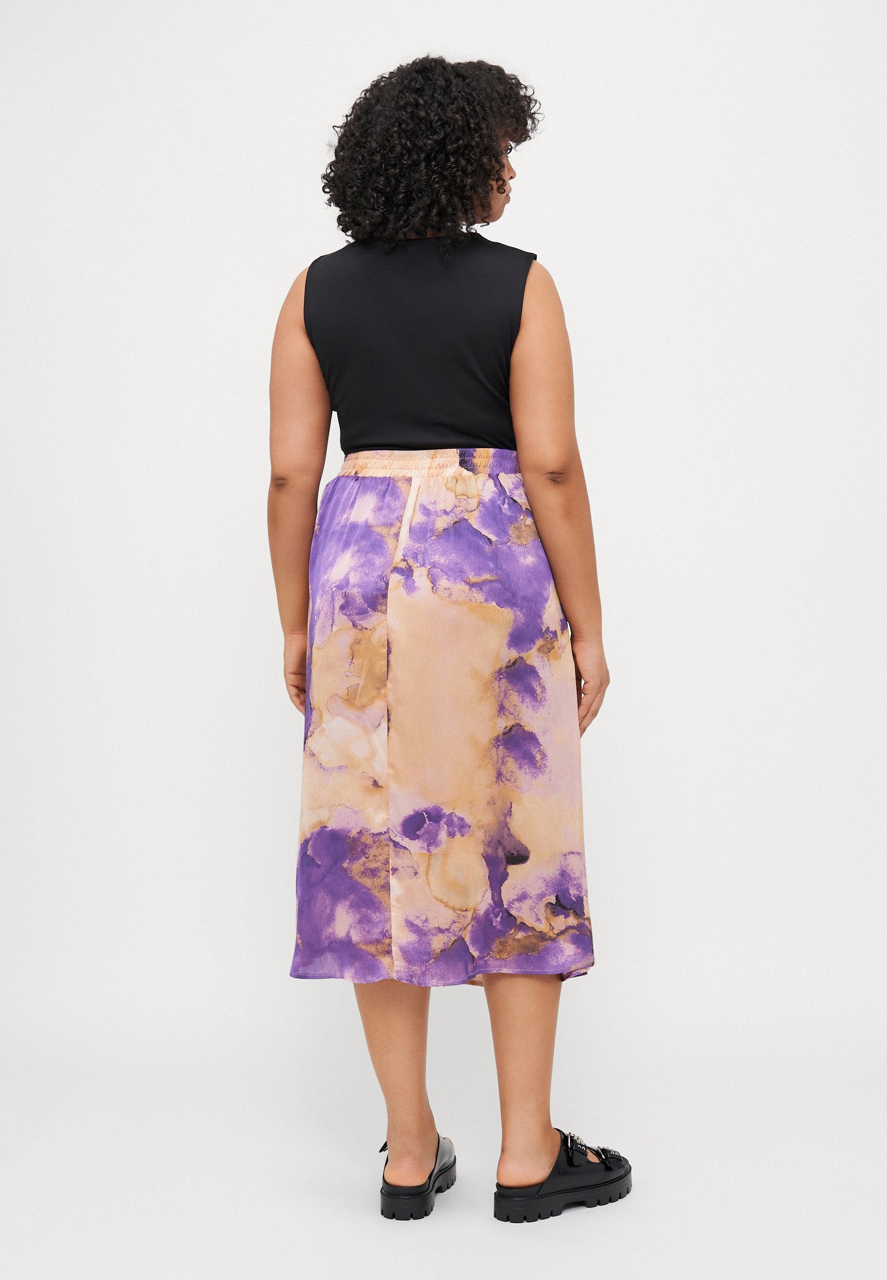 CARDORIA CALF SKIRT Media 4