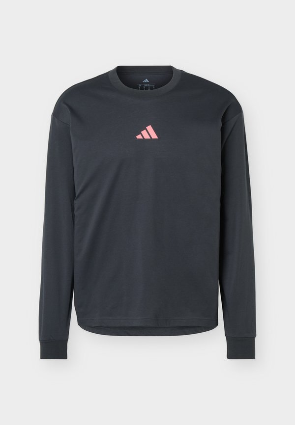 adidas Performance UNISEX - Long sleeved top - carbon/solar turbo