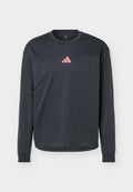 adidas Performance UNISEX - Long sleeved top - carbon/solar turbo