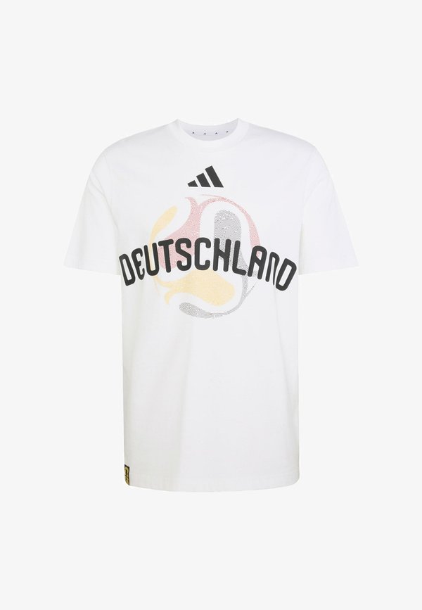 adidas Performance ADIDAS PERFORMANCE FIFA WORLD CUP 26™ GERMANY T-SHIRT - National team wear - white