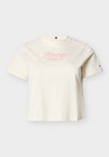 CURVE GRAPHIC INTERLOCK KNIT T-SHIRT Media 1