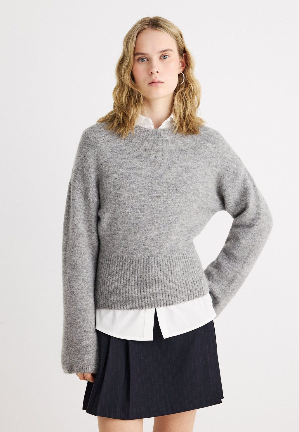 Gina Tricot WIDE SLEEVE SWEATER