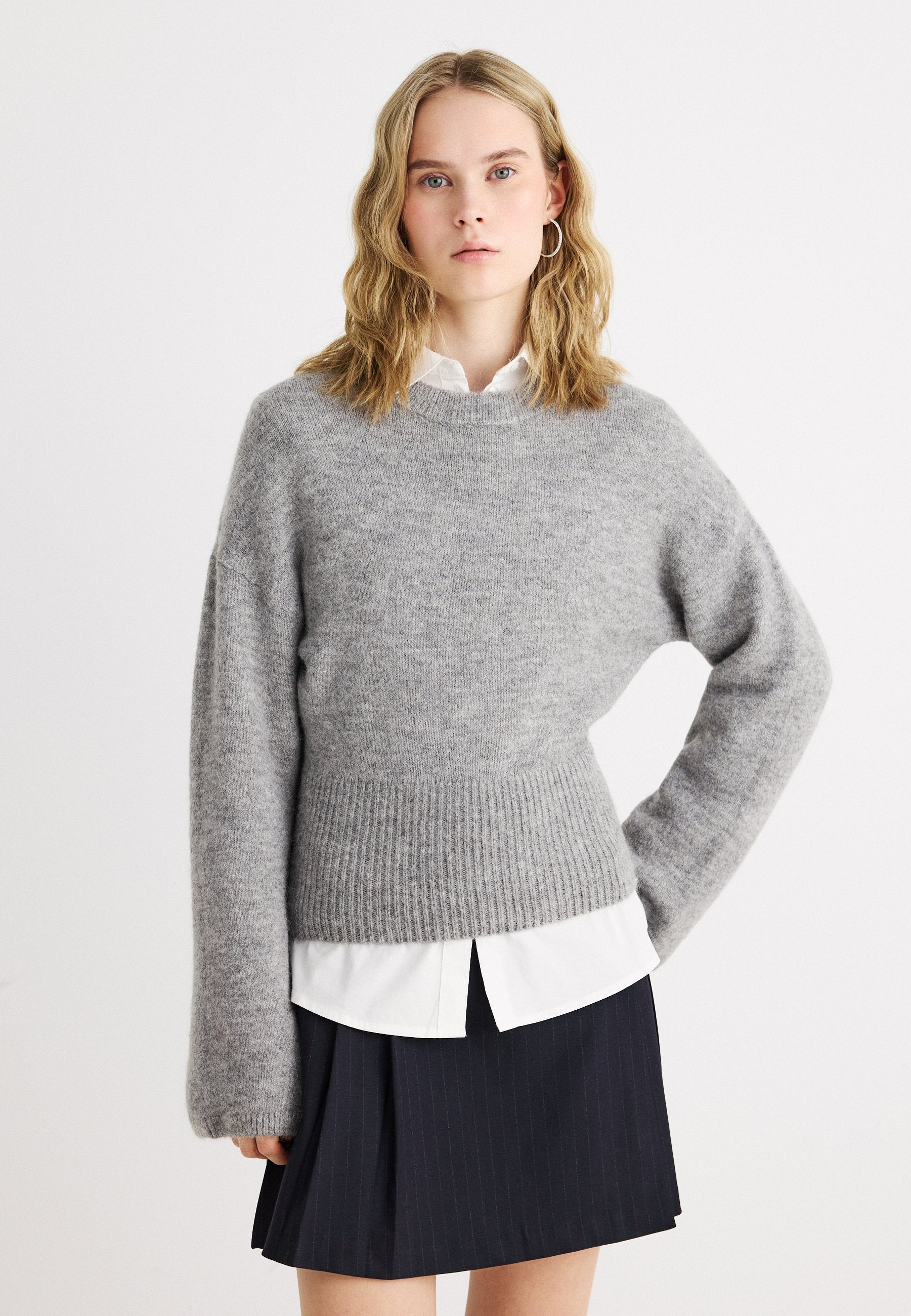 Gina Tricot WIDE SLEEVE SWEATER
