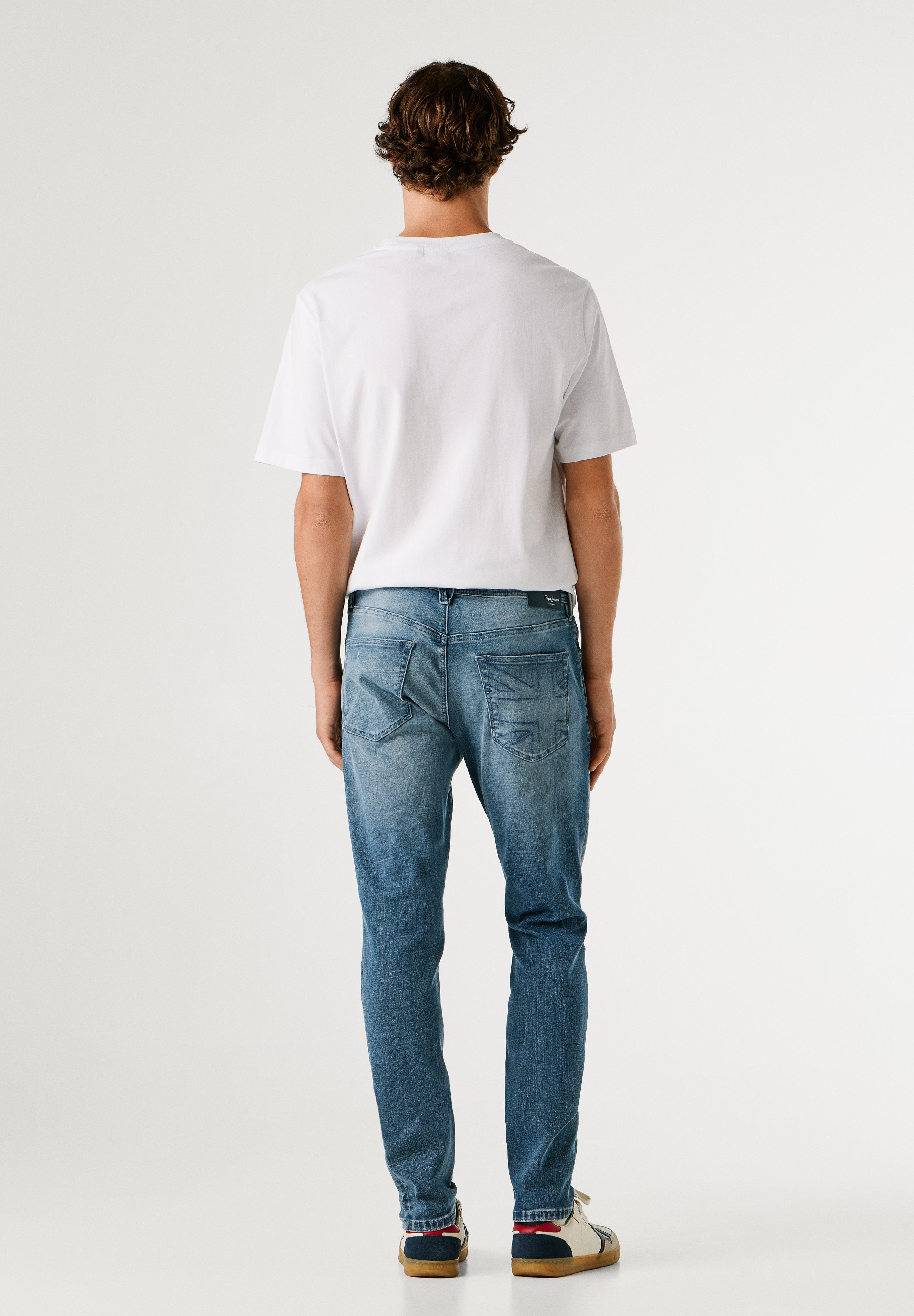 Pepe Jeans TAPERED JEANS STANLEY