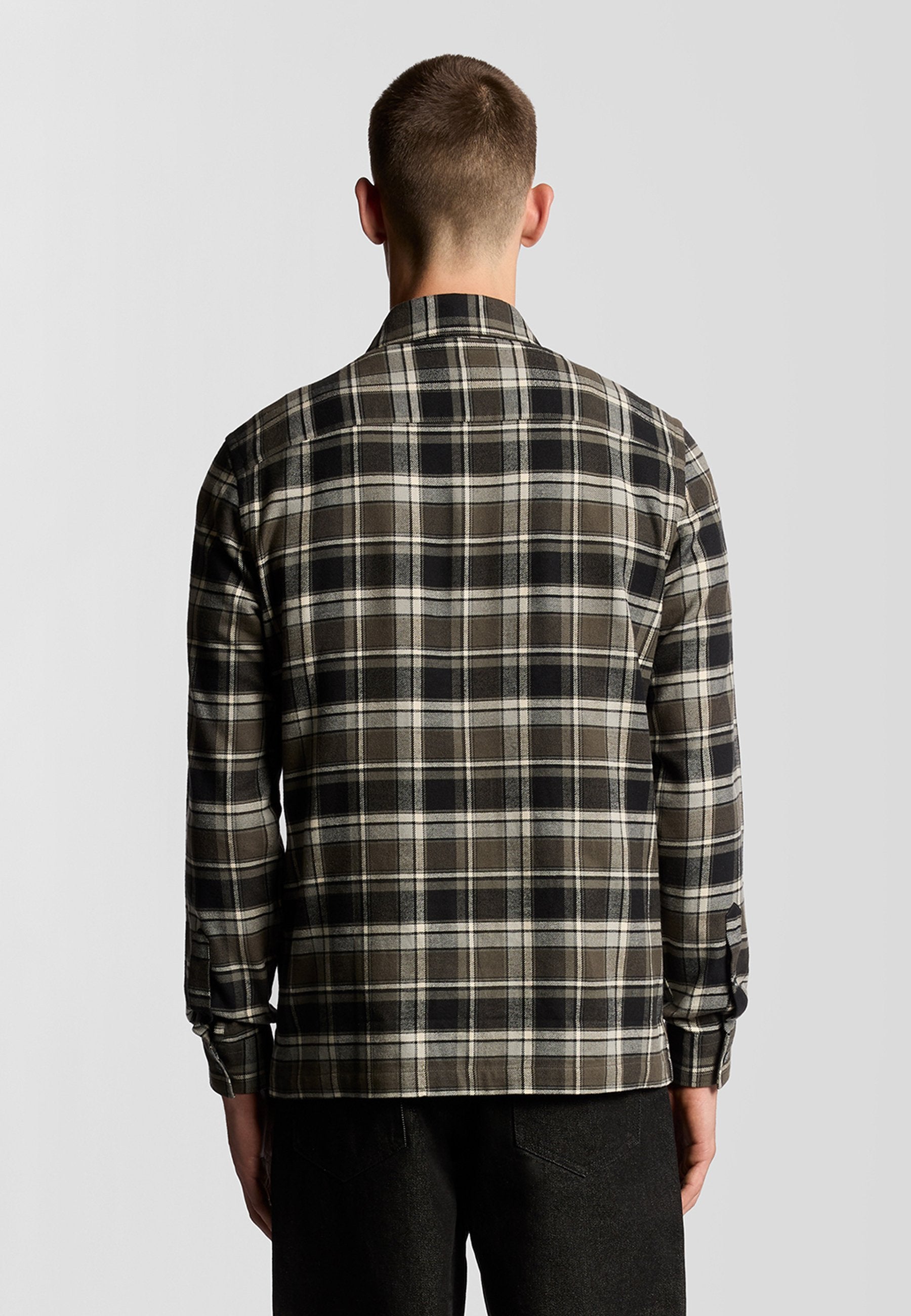 Lyle & Scott LS BRUSHED CHECK