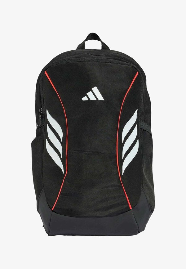adidas Performance ADIDAS PREDATOR TRAINING POWER BACKPACK UNISEX - Rucksack - black   lucid red   white