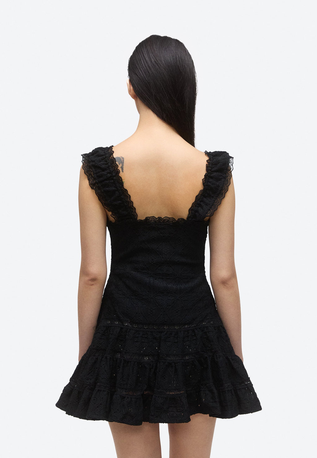 Gina Tricot EMBROIDERY DRESS