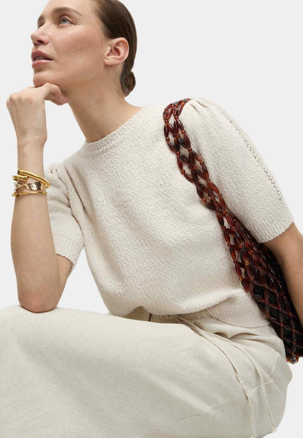 Marks & Spencer RICH TEXTURED CROP
